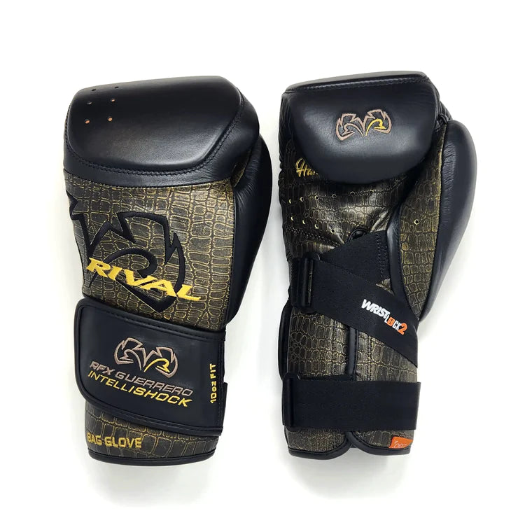 RIVAL RFX-GUERRERO INTELLI-SHOCK BAG GLOVES CROC SKIN EDITION - Fight Co