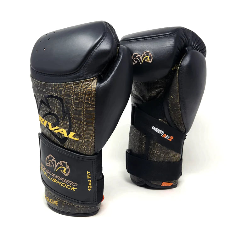 RIVAL RFX-GUERRERO INTELLI-SHOCK BAG GLOVES CROC SKIN EDITION - Fight Co