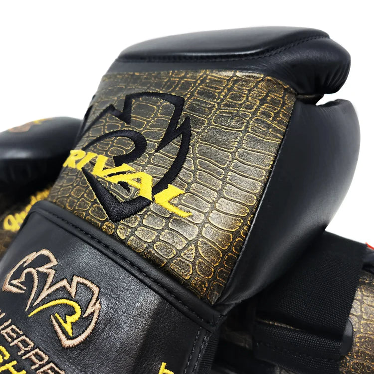 RIVAL RFX-GUERRERO INTELLI-SHOCK BAG GLOVES CROC SKIN EDITION - Fight Co