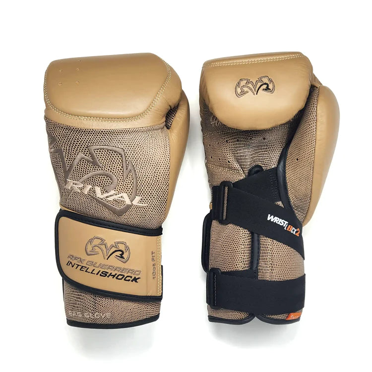 RIVAL RFX-GUERRERO INTELLI-SHOCK BAG GLOVES SNAKE SKIN EDITION - Fight Co