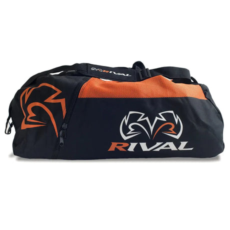 RIVAL RGB50 GYM BAG - ORANGE - Fight Co