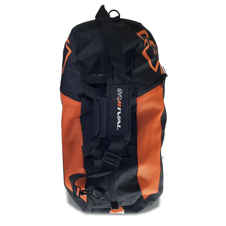 RIVAL RGB50 GYM BAG - ORANGE - Fight Co