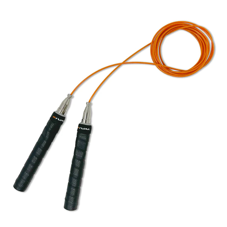 Rival Comfort Grip Speed Rope (Adjustable) – Fight Co