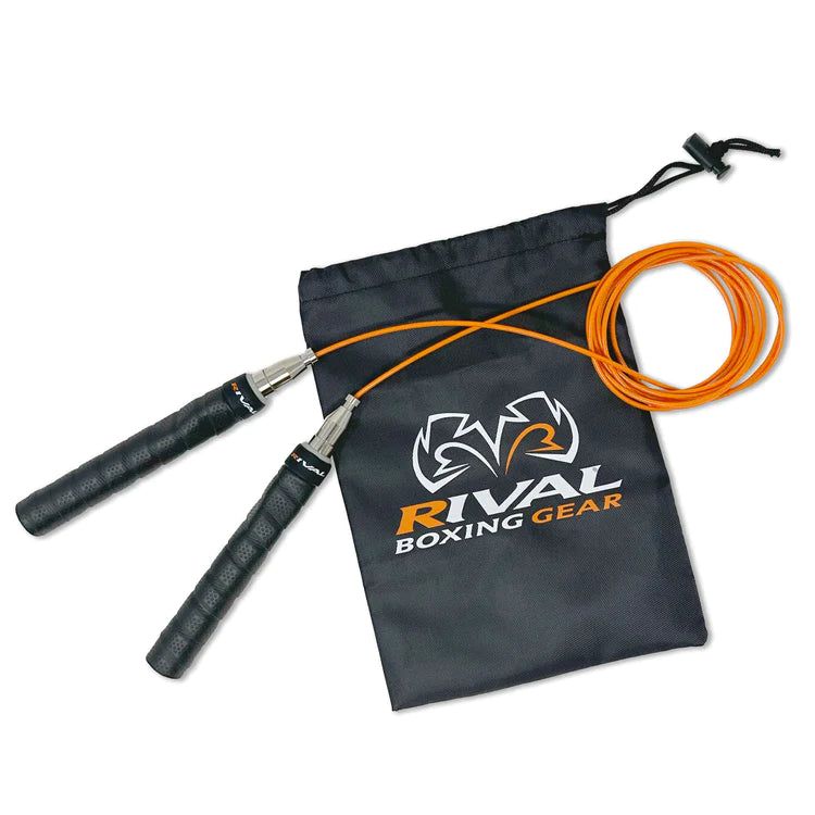 RIVAL COMFORT GRIP SPEED ROPE (ADJUSTABLE) - Fight Co