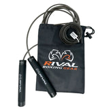 RIVAL WEIGHTED JUMP ROPE (ADJUSTABLE) - Fight Co