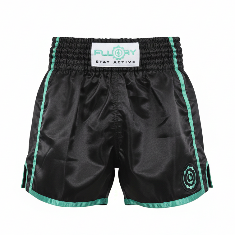 Fluory Active Adult Muay Thai Shorts