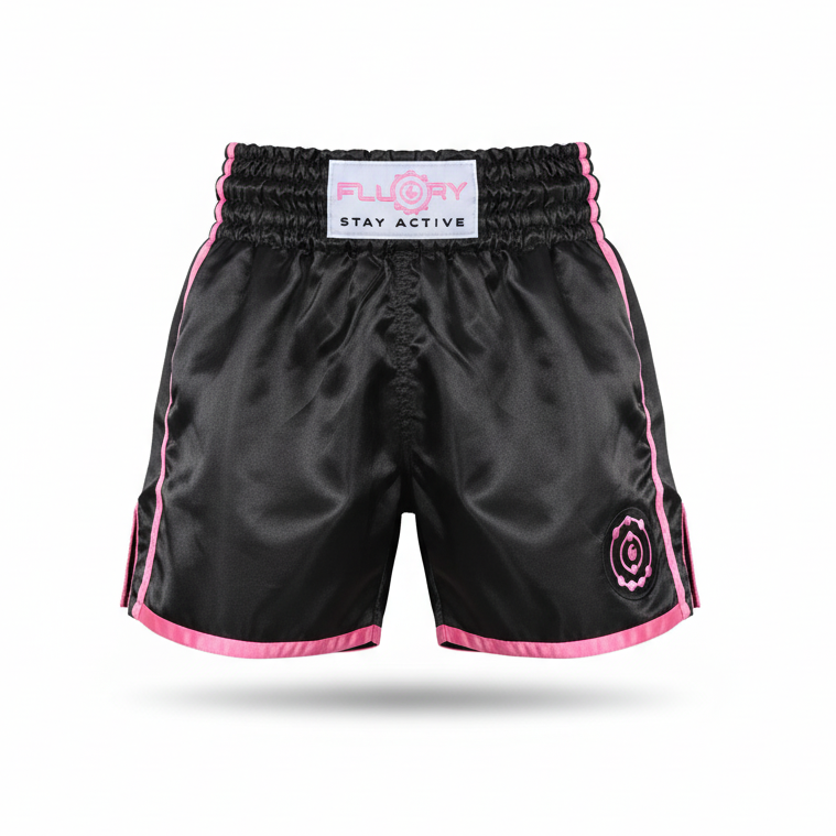 Fluory Active Adult Muay Thai Shorts
