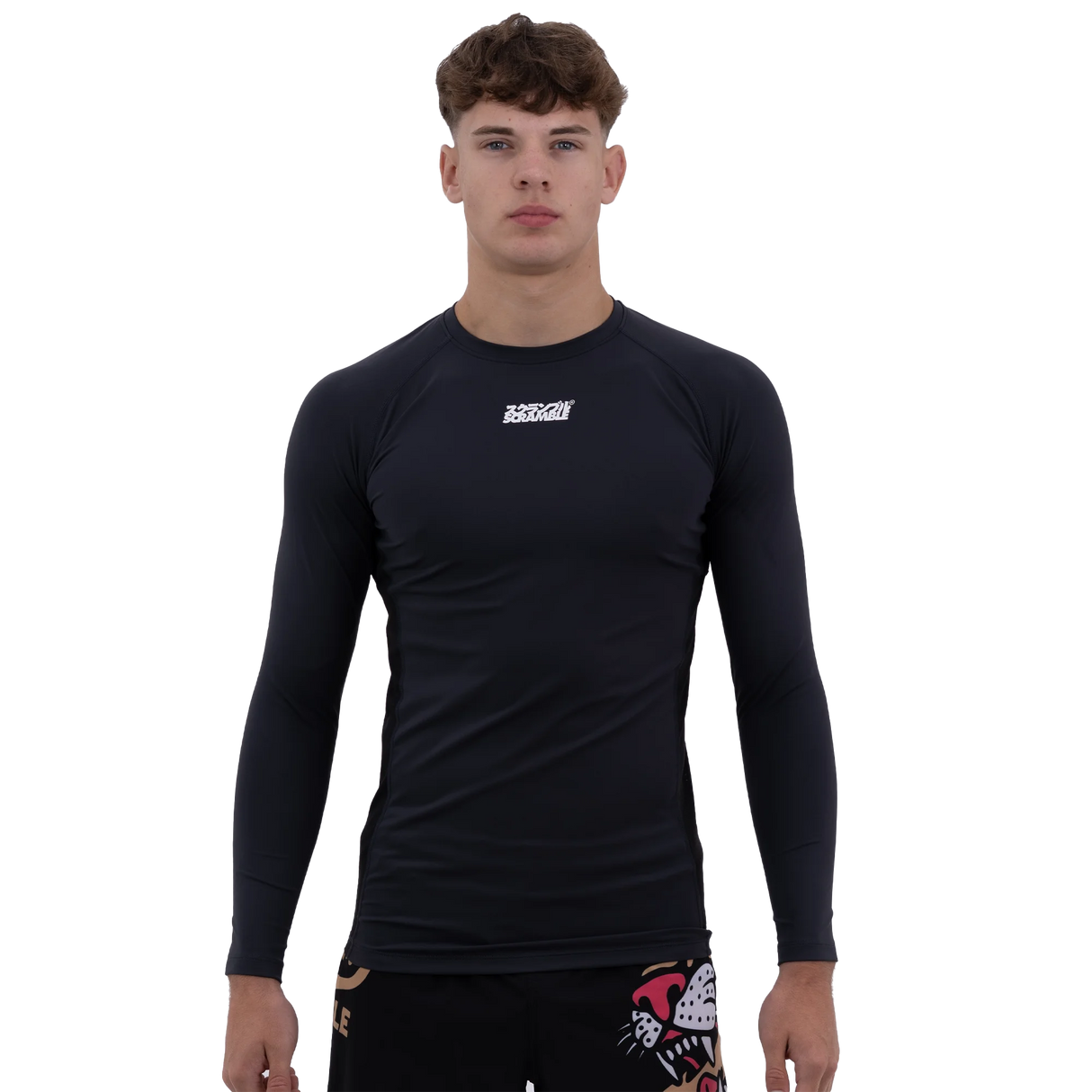 Scramble Shinobi Compression LS Rash Guard - Fight Co