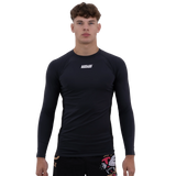 Scramble Shinobi Compression LS Rash Guard - Fight Co