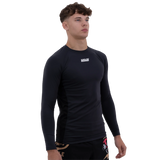 Scramble Shinobi Compression LS Rash Guard - Fight Co