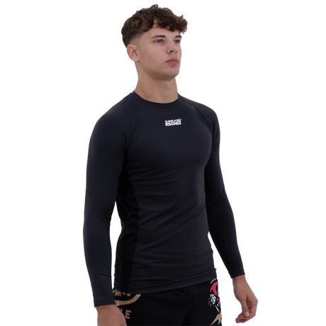 Scramble Shinobi Compression LS Rash Guard - Fight Co