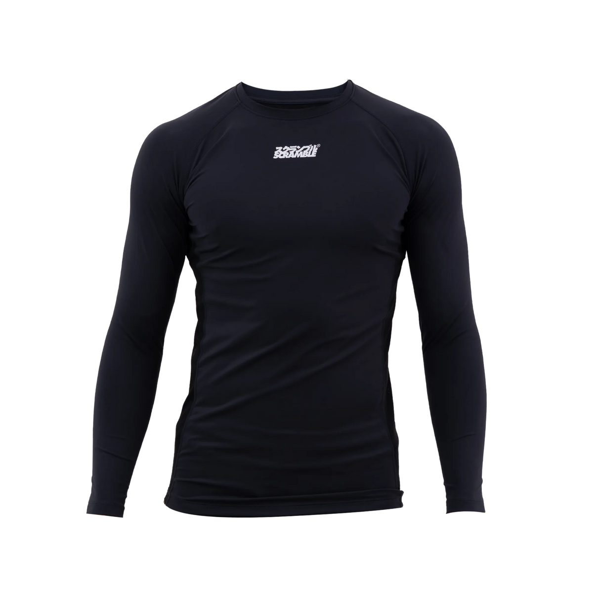 Scramble Shinobi Compression LS Rash Guard - Fight Co