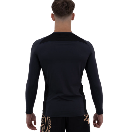 Scramble Shinobi Compression LS Rash Guard - Fight Co