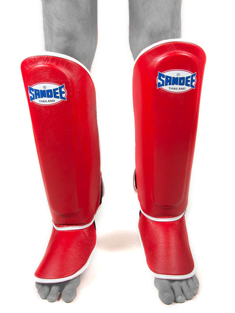 Sandee Adult Muay Thai Shin Guards  Fight Co