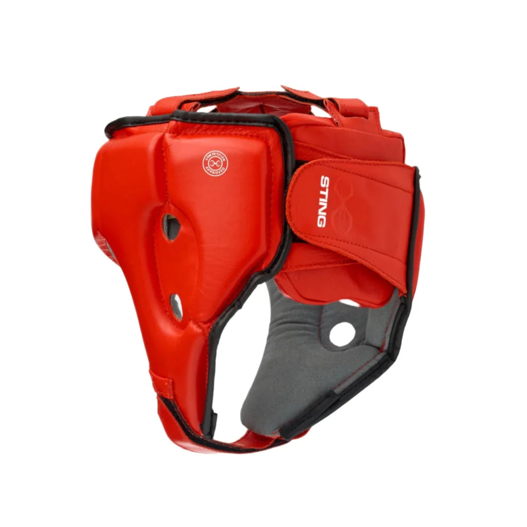 Sting IBA Competition Boxing Head Guard