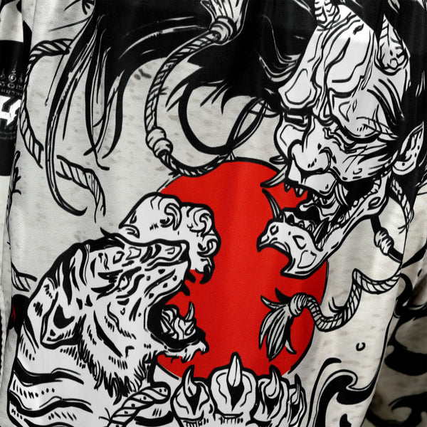 TUFF Payak Muay Thai Shorts - Shadows of the Yokai