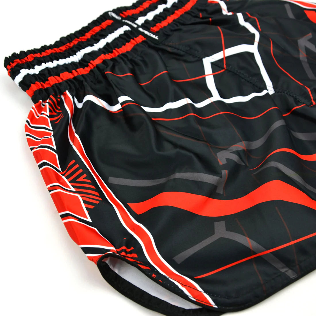 Twins Special Racing Muay Thai Shorts