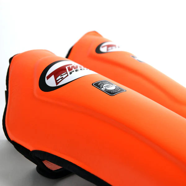 Twins Special SGL10 Leather Shin Guards