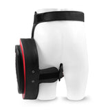 Twins Special TTS2 Thigh Pad - Black/Red (Single Pad, Left)