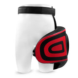 Twins Special TTS2 Thigh Pad - Black/Red (Single Pad, Left)