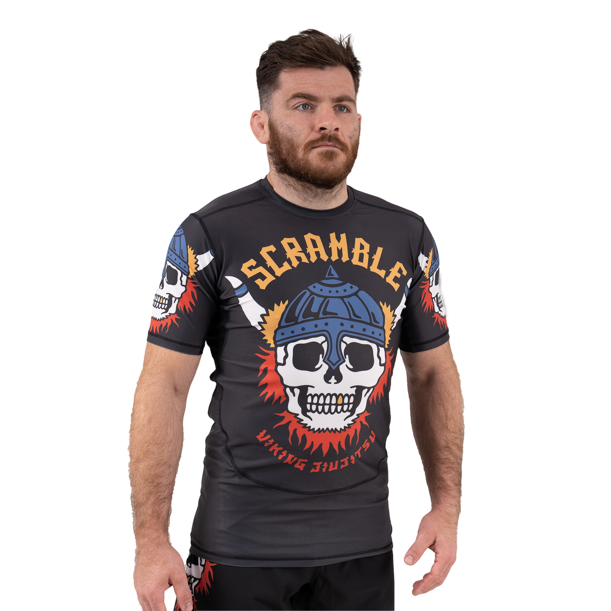 Scramble Viking Rash Guard