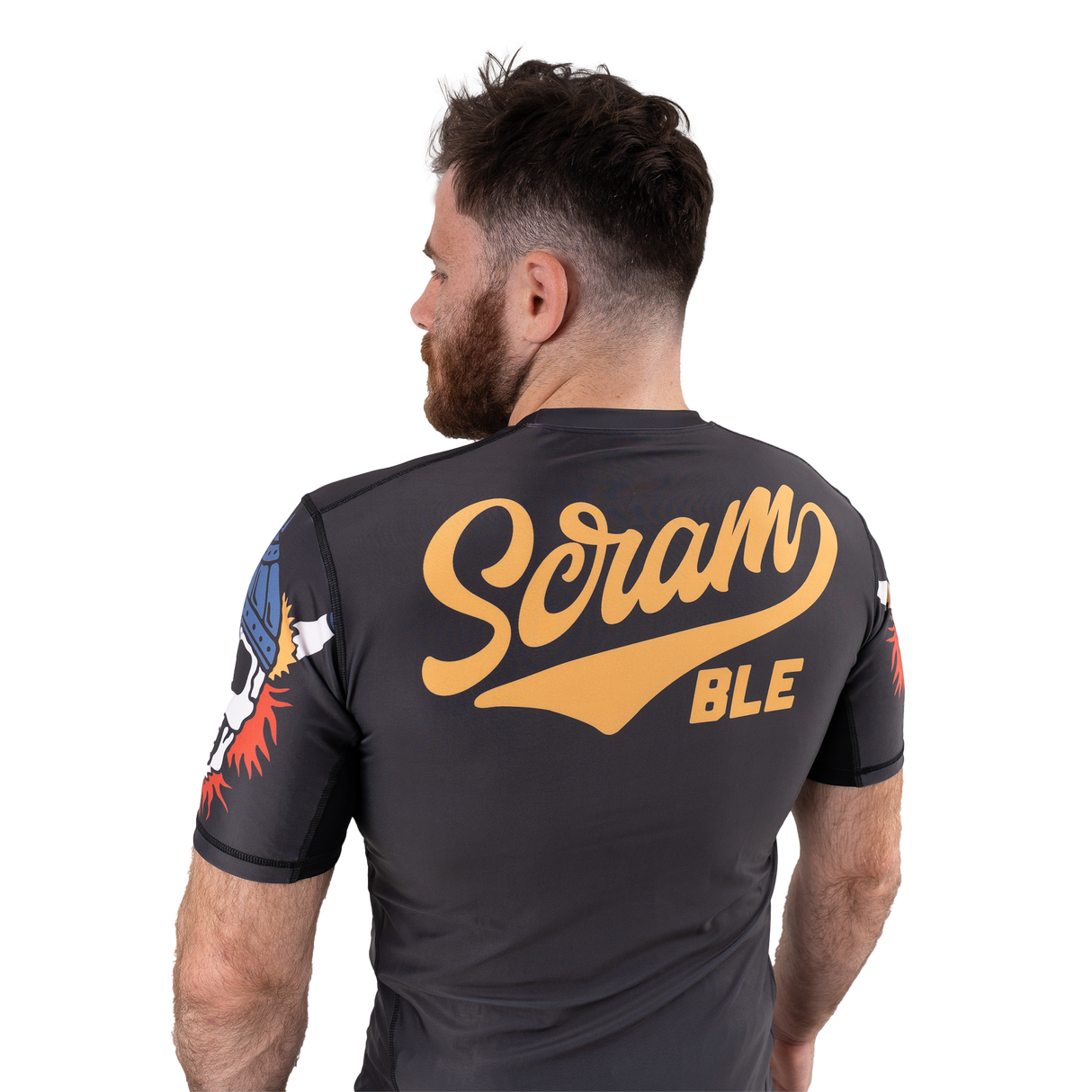 Scramble Viking Rash Guard