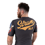 Scramble Viking Rash Guard