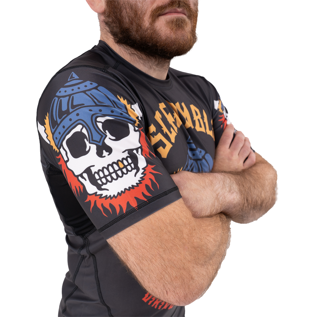 Scramble Viking Rash Guard