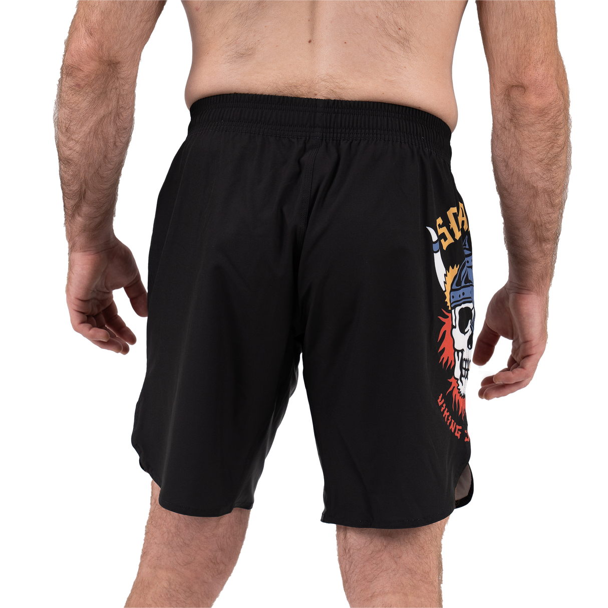 Scramble Viking Shorts - Black