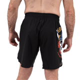 Scramble Viking Shorts - Black