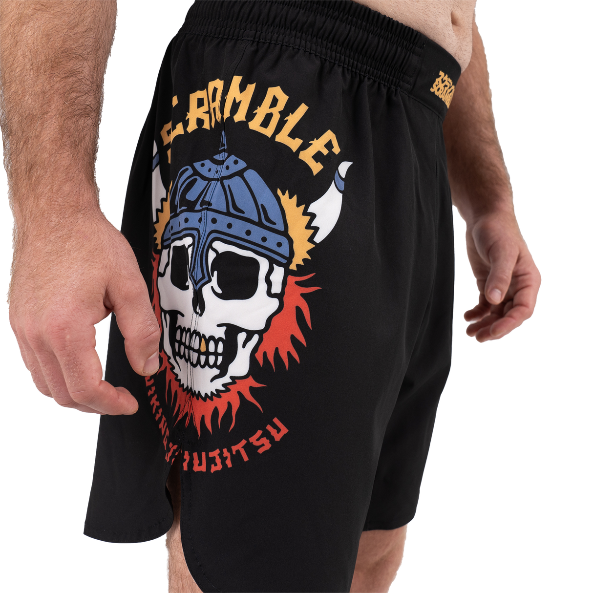 Scramble Viking Shorts - Black