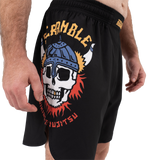 Scramble Viking Shorts - Black