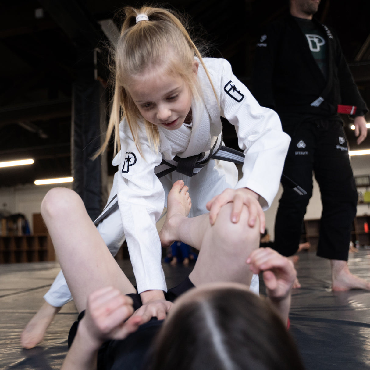 Kids Academy Gi - White (with FREE Whitebelt)  Fight Co