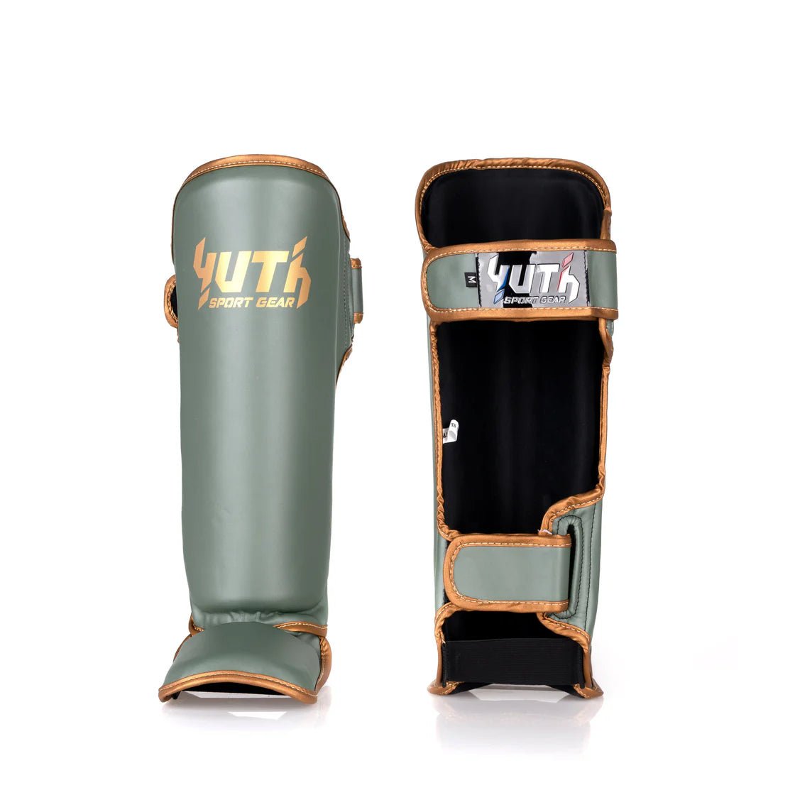 Yuth Gold Line Shin Guards