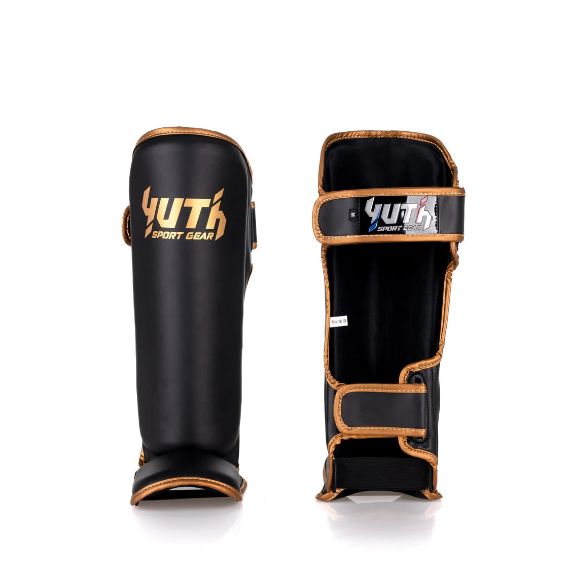 Yuth Gold Line Shin Guards