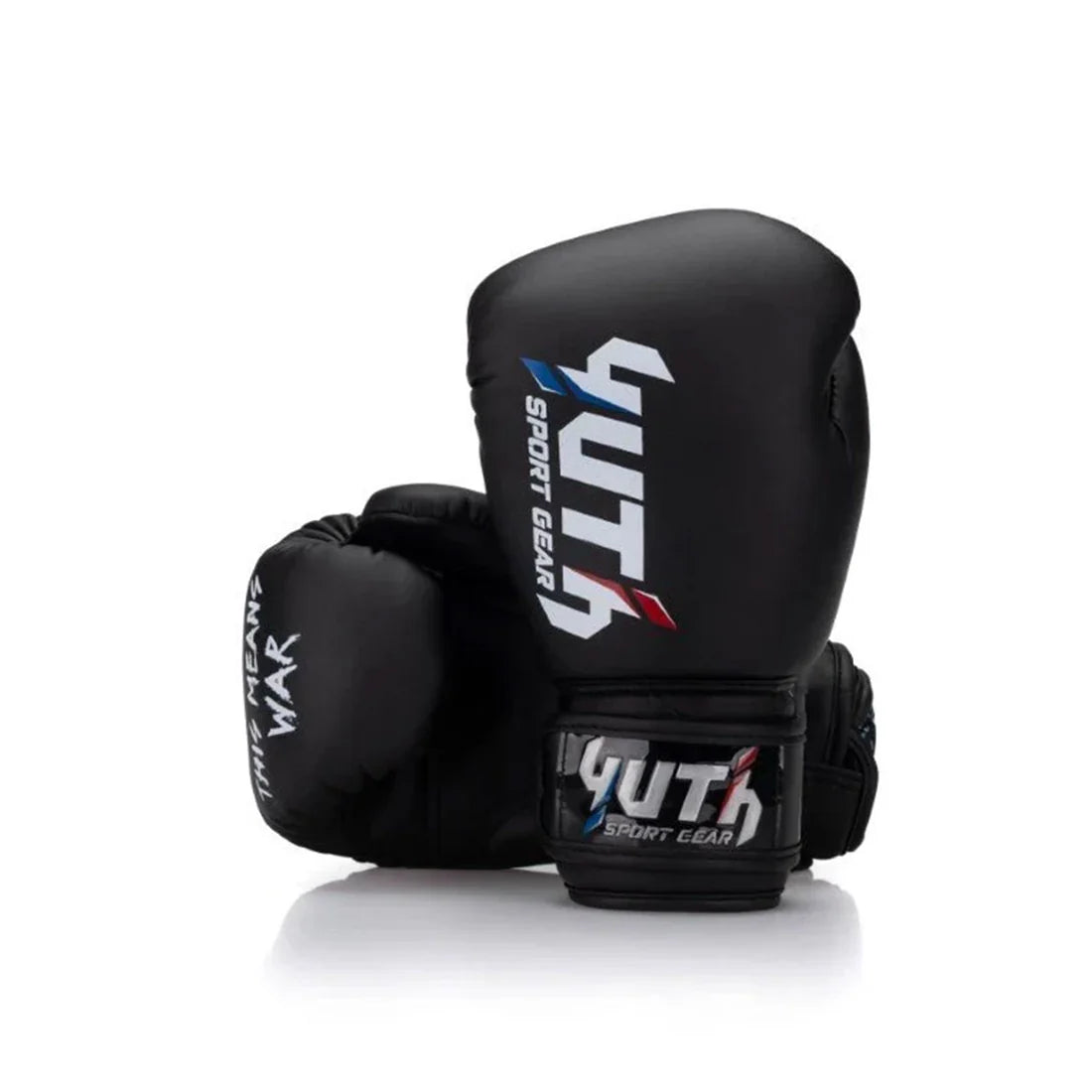Yuth Kids Boxing Gloves - Black