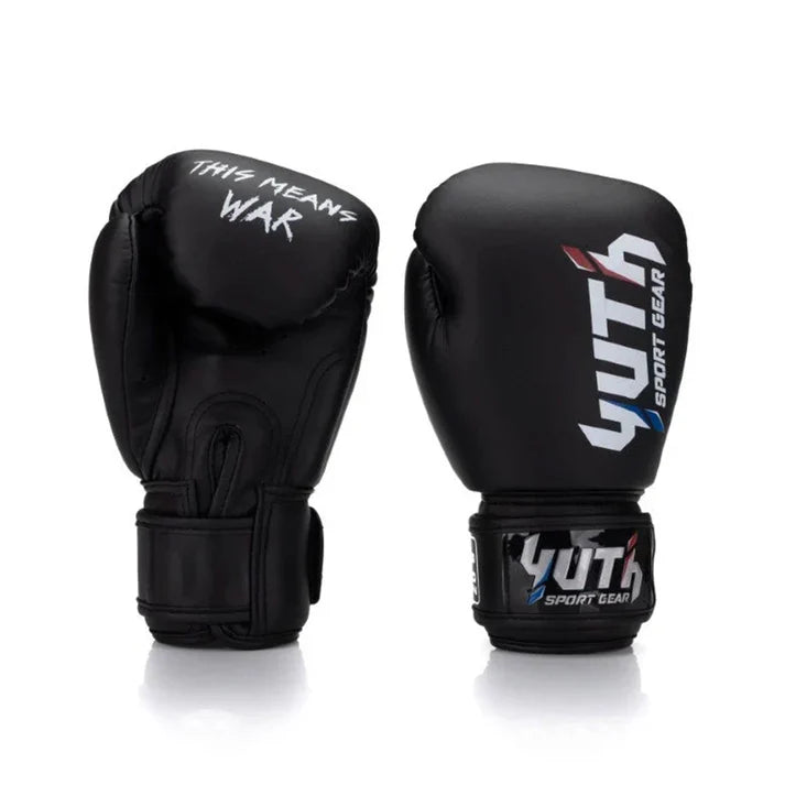 Yuth Kids Boxing Gloves - Black