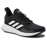 Adidas Duramo 9 Kids Laced Trainers - Black Adidas