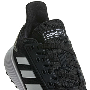 Adidas Duramo 9 Kids Laced Trainers - Black Adidas