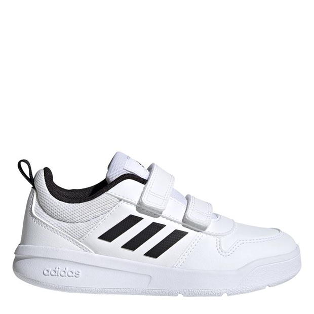 Black adidas kids clearance trainers