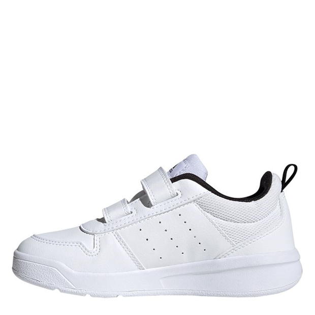 Adidas Tensaur Kids Trainers - White Black Adidas