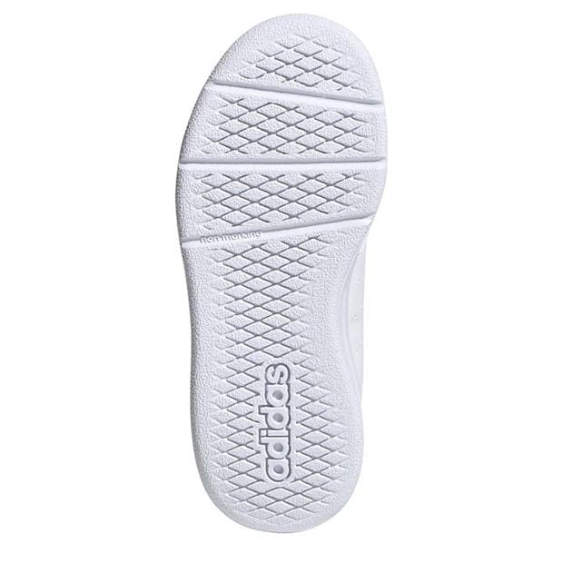 adidas neo cloudfoam advantage women's trainers white