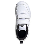 Adidas Tensaur Kids Trainers - White Black Adidas