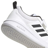 Adidas Tensaur Kids Trainers - White Black Adidas