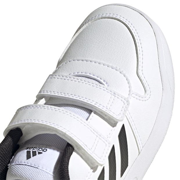 Adidas Tensaur Kids Trainers - White Black Adidas