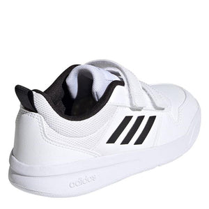 Adidas Tensaur Kids Trainers - White Black Adidas