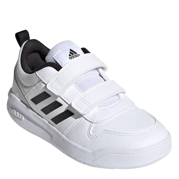 Adidas Tensaur Kids Trainers - White Black Adidas