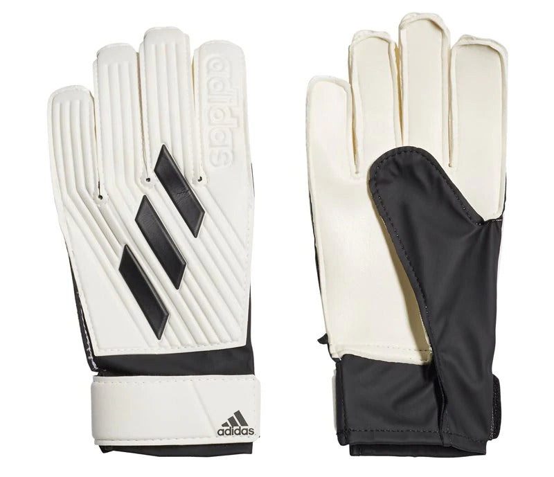 Adidas Tiro Goalkeeper Gloves - Kids - Black White Adidas