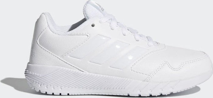 Adidas Altarun Kids Laced Trainers - White Adidas