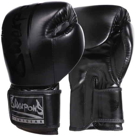 8 WEAPONS Boxing Gloves, Unlimited, black-black 8 WEAPONS